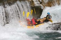 raft sur le Guil