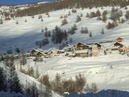 le roux en hiver